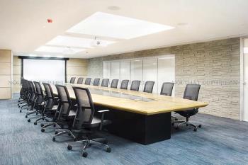 Siêu bàn họp 6m phủ Melamine đặc cao cấp dành cho phòng họp lớn – HL152
