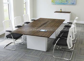Mẫu bàn họp văn phòng 6 ghế, 1m6 phủ Melamine rất hiện đại – HL58
