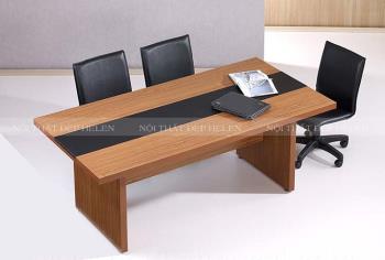 Mẫu bàn họp văn phòng 6 ghế phủ Melamine cao cấp, thiết kế tinh tế – HL73