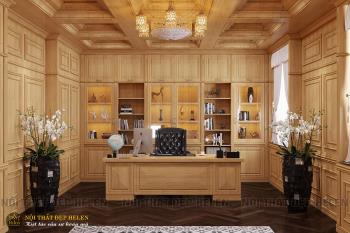 Bàn làm việc lãnh đạo 1.68m – HL07