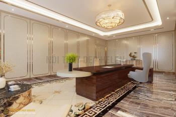 Bàn lãnh đạo cao cấp 2m4 – HL10