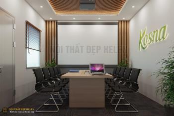 Bàn họp dành cho phòng họp nhỏ 10 ghế hiện đại – HL130