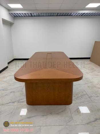 Bàn họp văn phòng 3m phủ Veneer – HL20