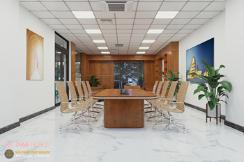 VIDEO BÀN HỌP VENEER HIỆN ĐẠI, RẤT ĐẲNG CẤP